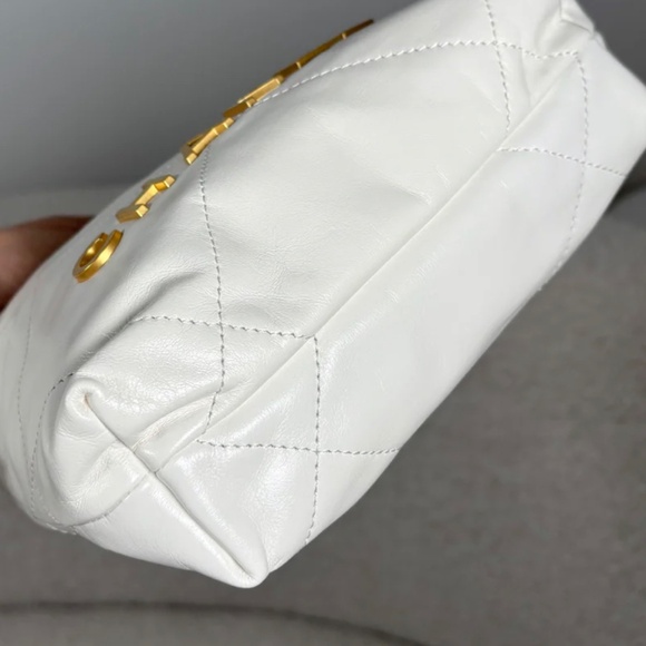 Authentic Pre-Owned Chanel Mini 22 Bag White - Picture 12 of 15